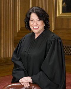 Official Portrait of Justice Sonia Sotomayor