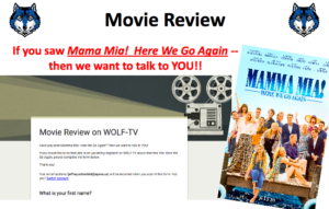 Movie Review: Mama Mia! Here We Go Again