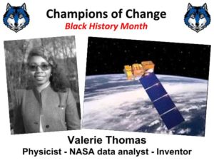 Valerie Thomas -- Champion of Change (2)