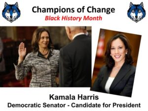 Champion of Change -- Kamala Harris