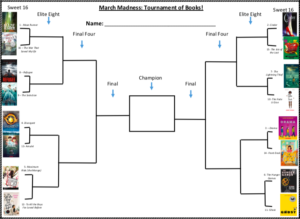 2019 March Madness Tournament of Books, Sweet 16