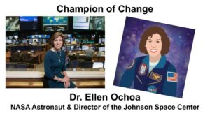 Champions of Change -- Ellen Ochoa - 2