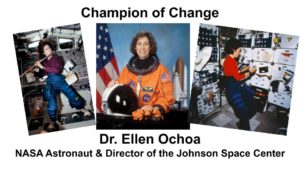 Champions of Change -- Ellen Ochoa - 1