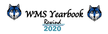 WMS Yearbook Rewind 2020