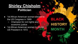 Black History Month, 2/13/2025