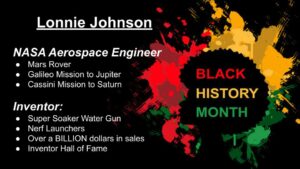 Black History Month, 2/5/2025
