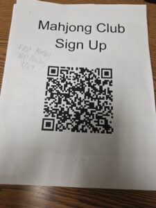 QR Code for Mahjong