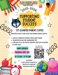 thumbnail of (Bruno) Fall 2025 WMS Parent Chat Poster