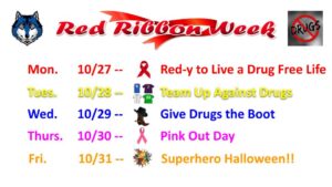Red Ribbon Spirit Week, 2025