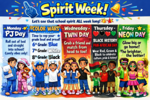 spirit week