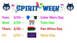 Sprit Week, Feb. 2026