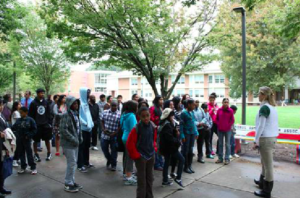 Touring GMU Campus