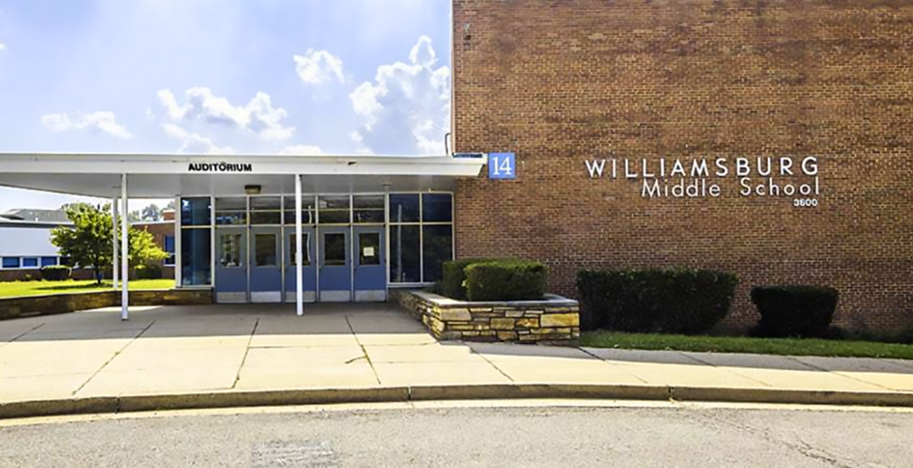 Williamsburg Middle School photo