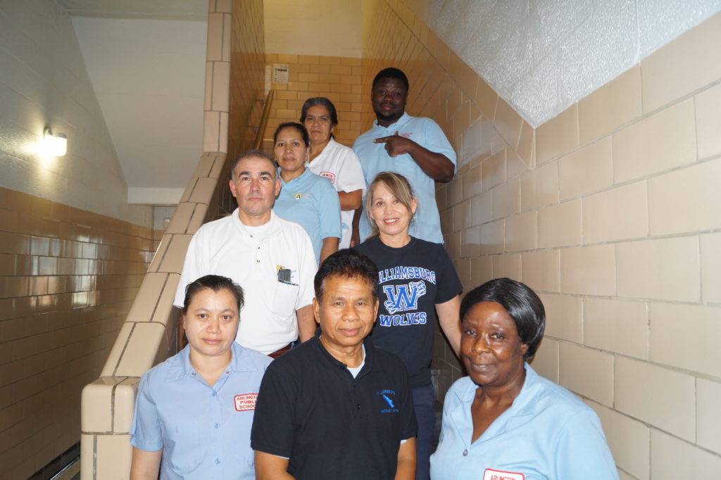 Custodial Staff - Williamsburg