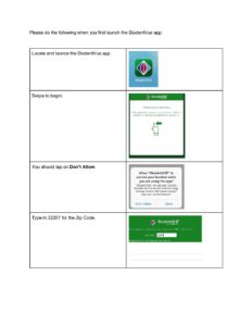 Configuring StudentVue App on iP