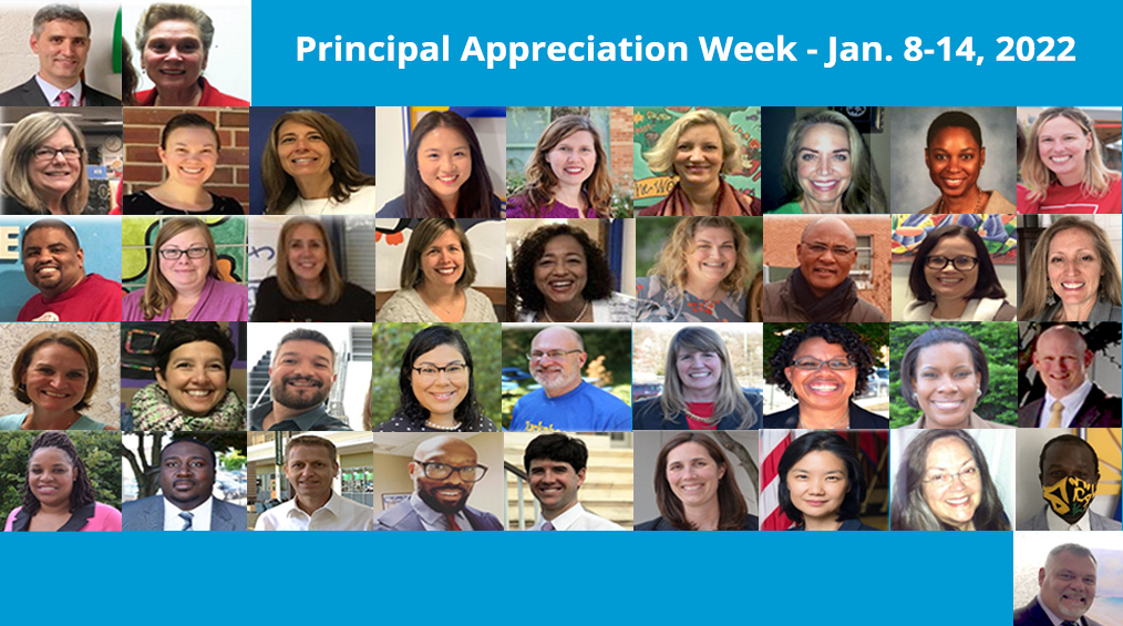 It’s Principal Appreciation Week!