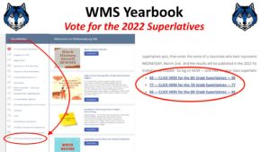 2022 Yearbook -- Superlatives