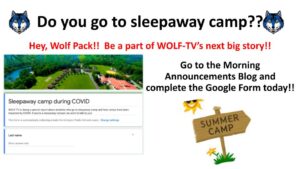 Sleepaway camp during Covid