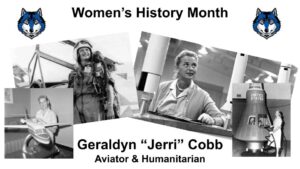 Women's History -- Jerri Cobb 1