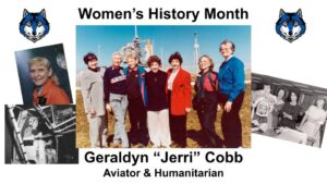 Women's History -- Jerri Cobb 2
