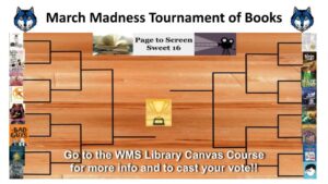 March Madness Tournament of Books, 2023 -- Sweet 16