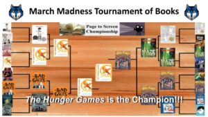 2023 March Madness Tournament of Books -- Hunger Games wins!