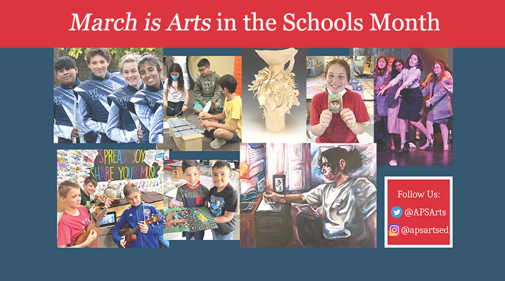 WMS celebrates the Arts this month!