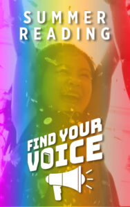 Find Your Voice Summer Reading