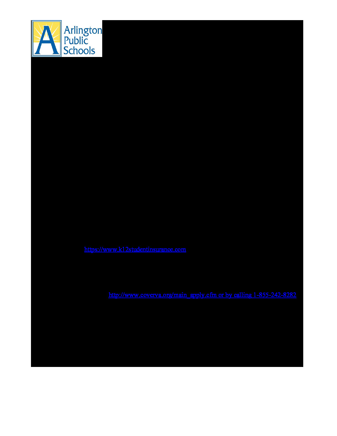 thumbnail of Student Opt Insurance Info Letter – SY2023-24 – English