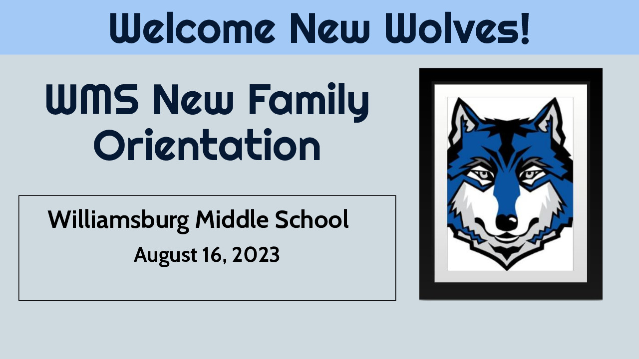 thumbnail of WMS New Family Orientation 2023-24