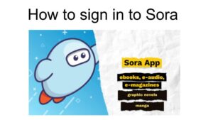 How to sign in to Sora