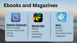 ebooks and magazines