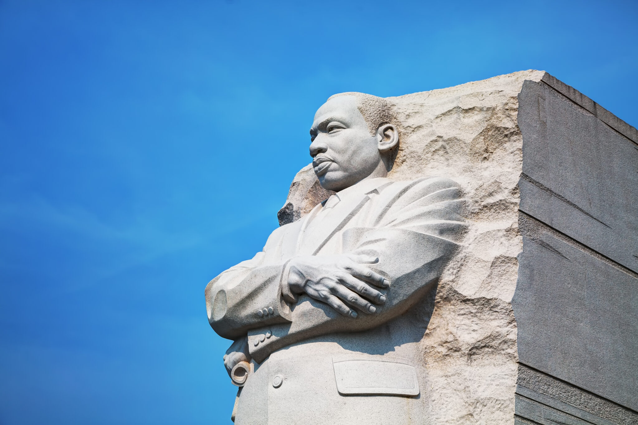 photo of Dr. Martin Luther King Jr. monument