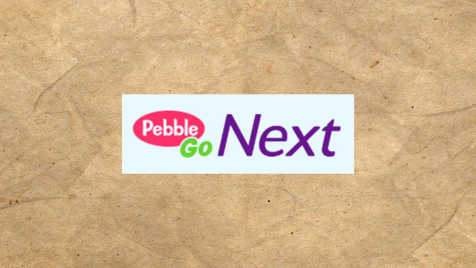 PebbleGo Next