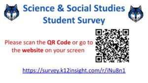Science & Social Studies Student Survey