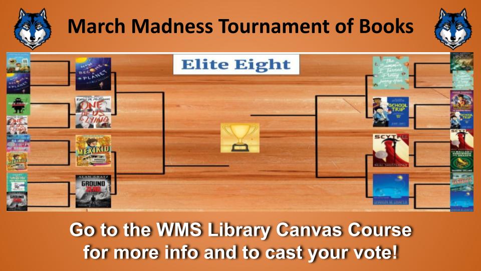 March Madness Tournament of Books, 2024 Elite 8 Williamsburg