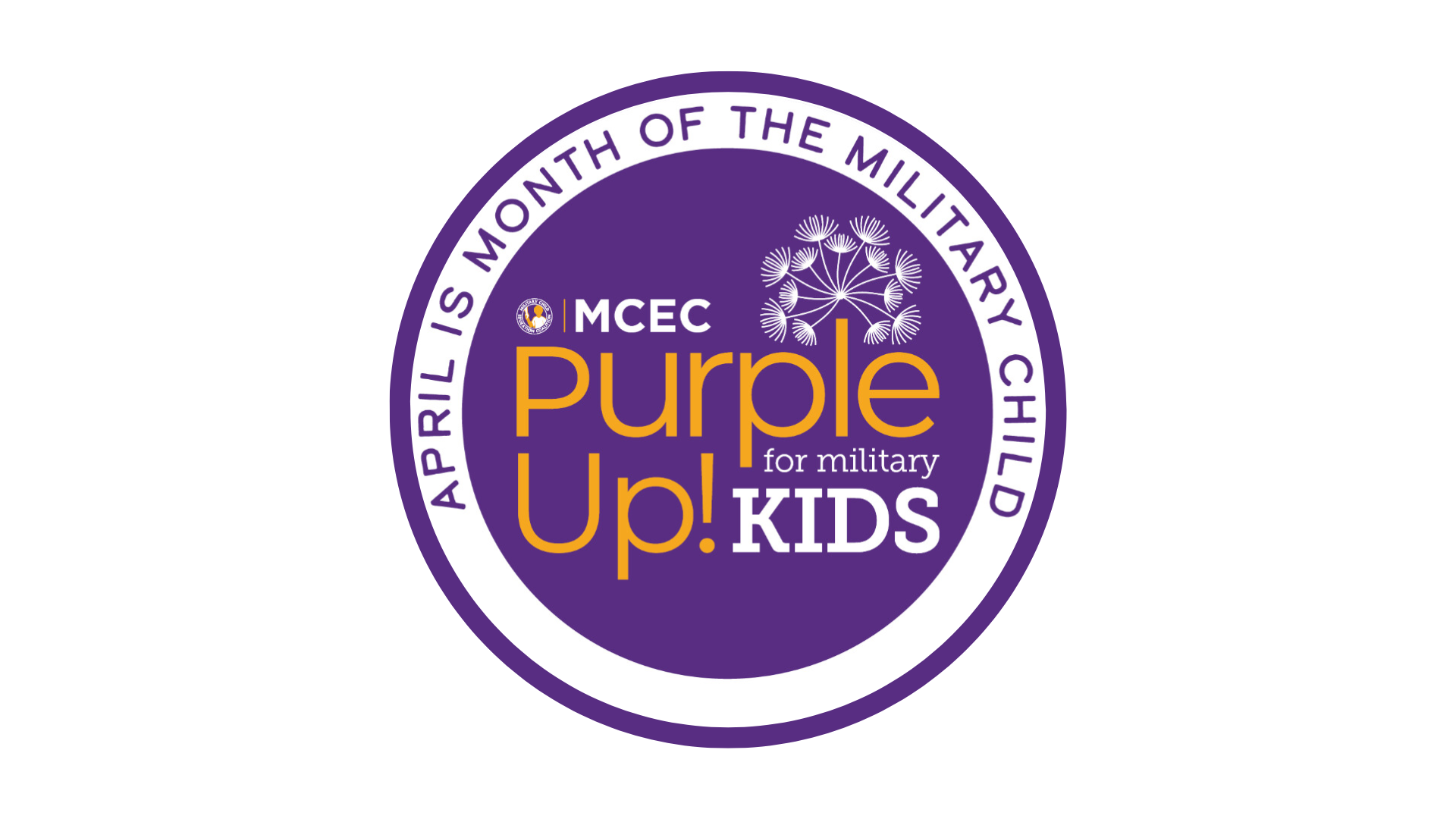 Purple Up for military kids