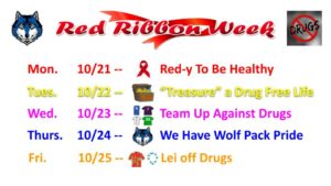 Red Ribbon Week, 2024