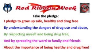 Red Ribbon Week Pledge