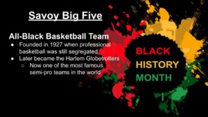 Black History Month, 2/10/2025