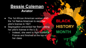 Black History Month, 2/14/2025