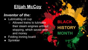 Black History Month, 2/3/2025