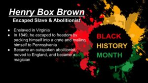 Black History Month, 2/18/2025