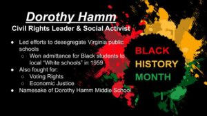 Black History Month, 2/21/2025