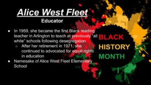Black History Month, 2/24/2025