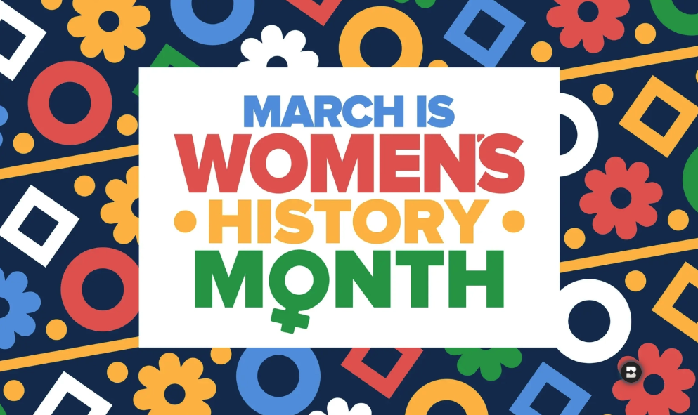 March is Women's History Month
