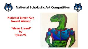National Scholastic Art Competition -- Silver Key Winner