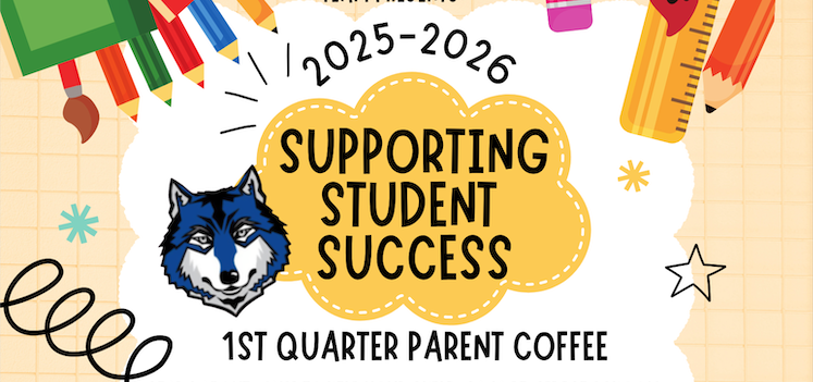 Parent coffee supporting student success