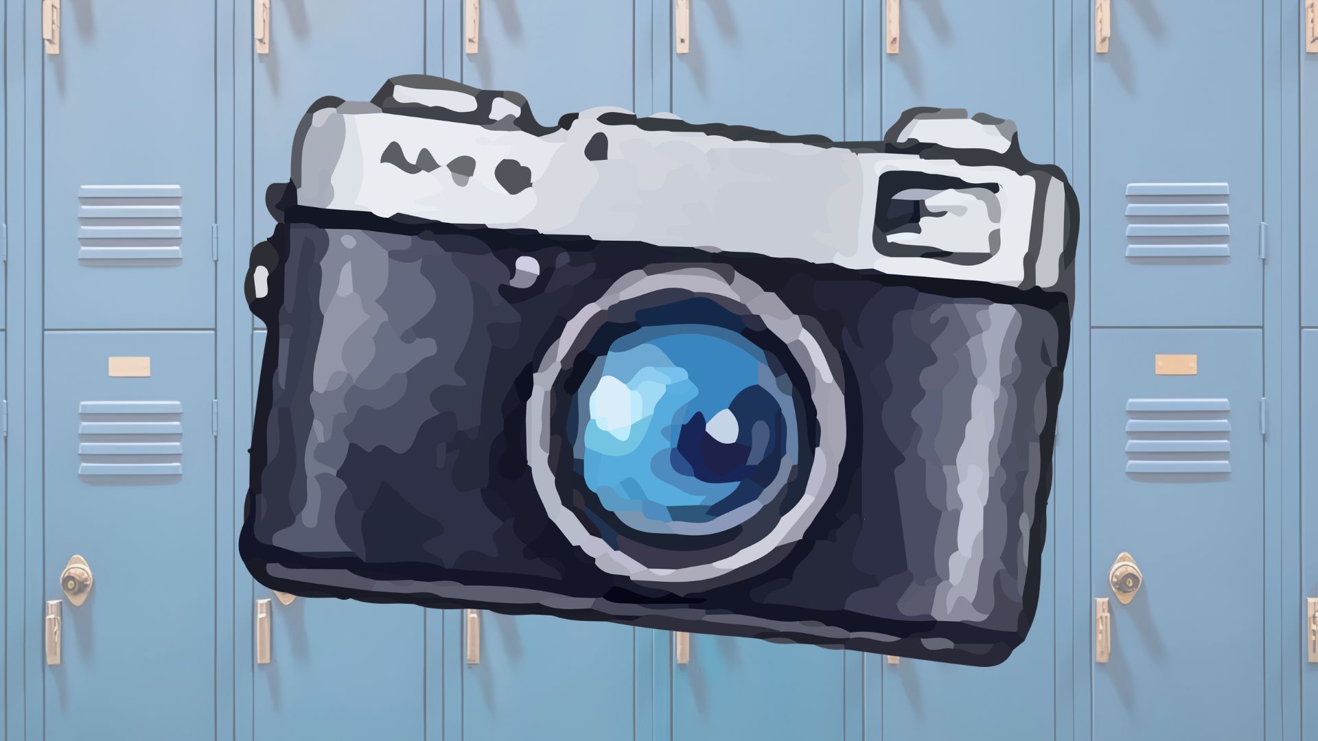 graphic of a camera