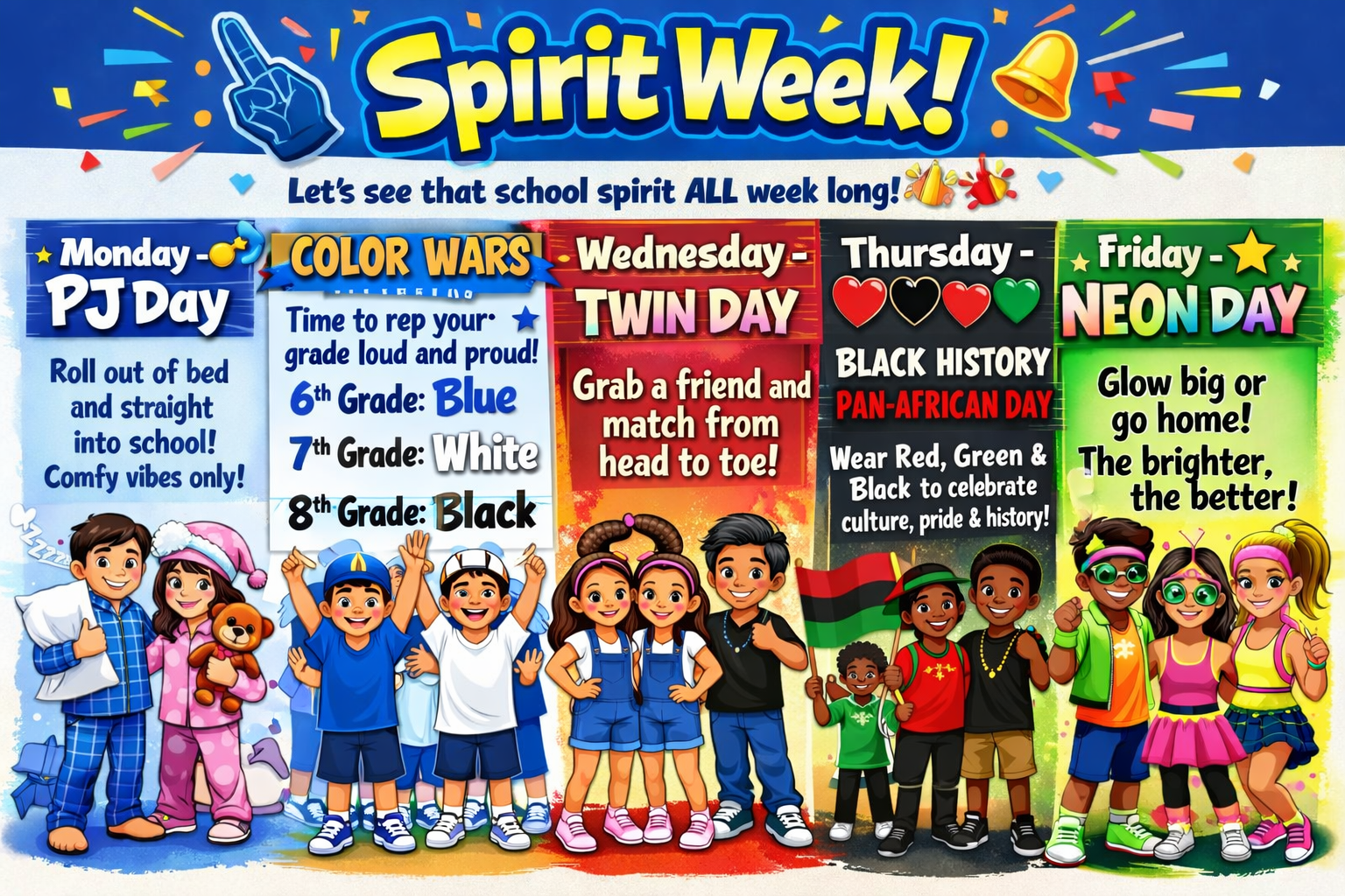 spirit week